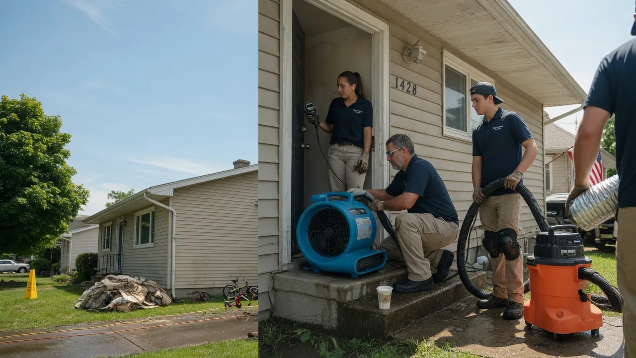 Water Damage Restoration in Croydon, UT near me